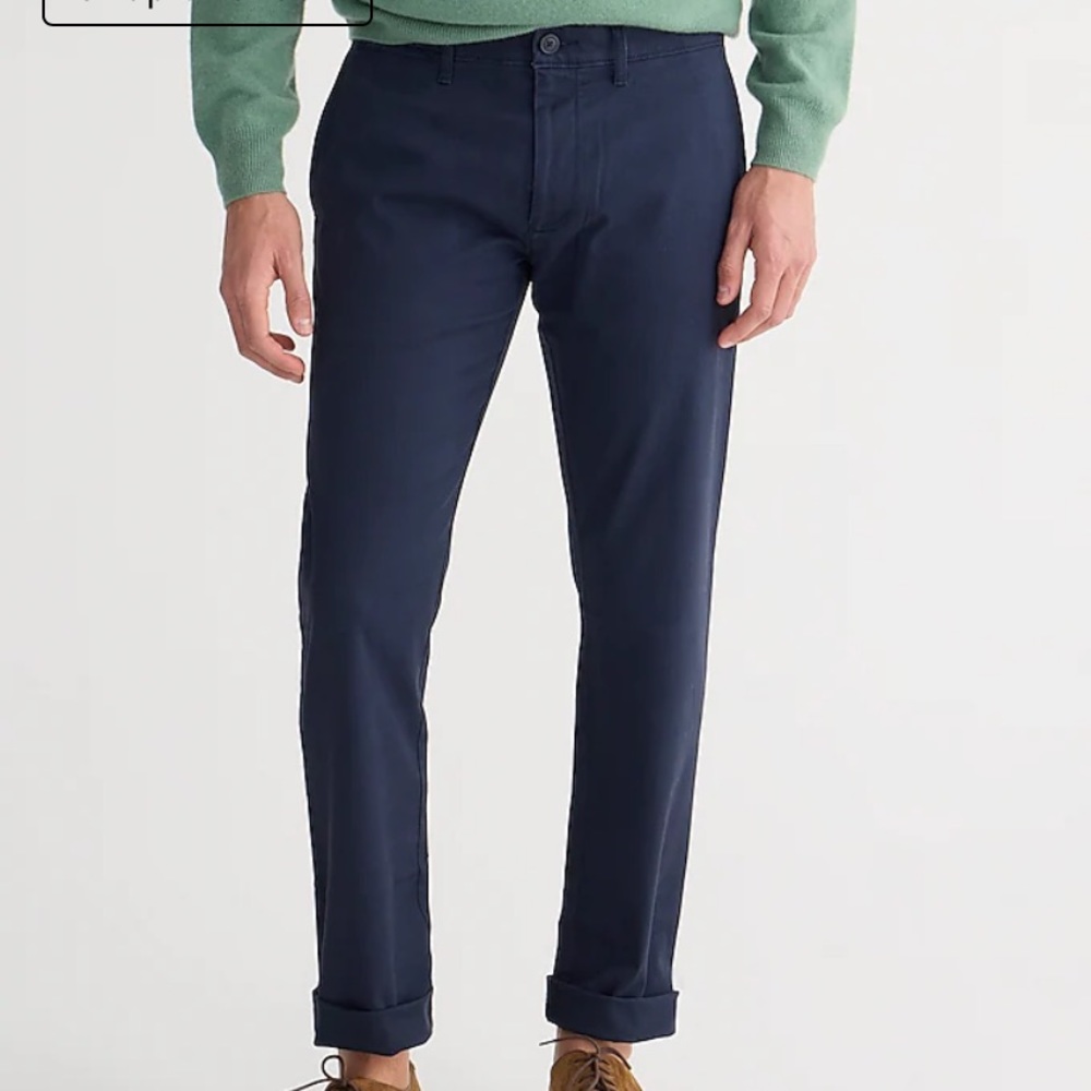 484 Slim-fit stretch chino pant W34 L34